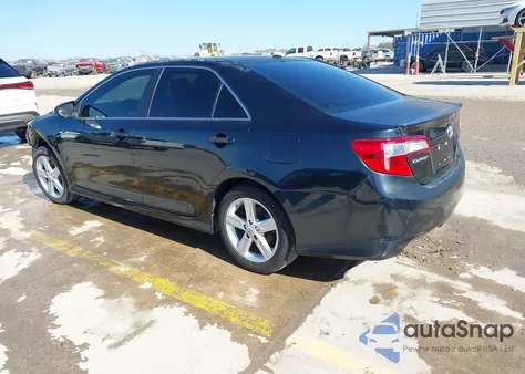2012 Toyota Camry Se from USA, damaged, VIN 4T1BF1FK8CU129439